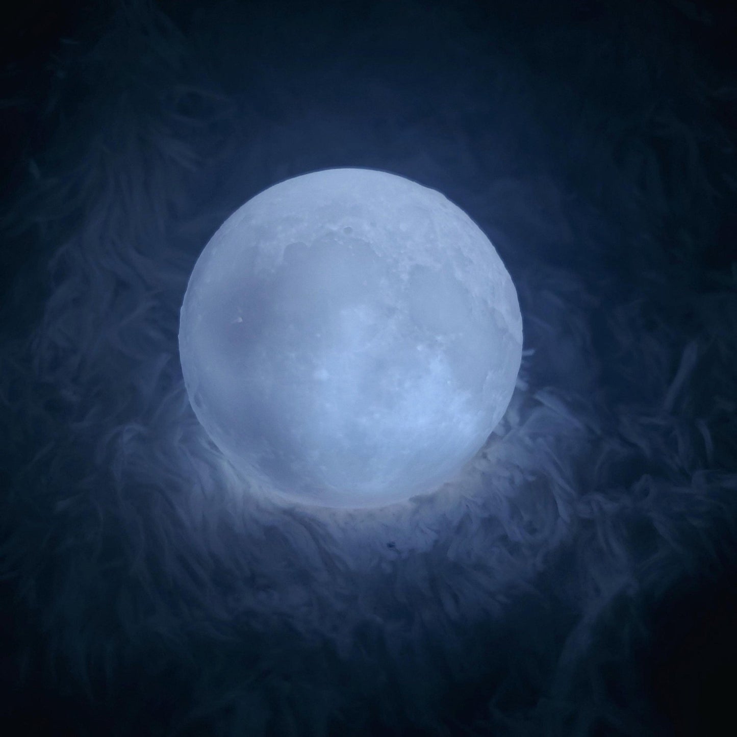 Moon LED Props - Space Mesmerise - Space Gifts | Lamps | Statues | Home Decor