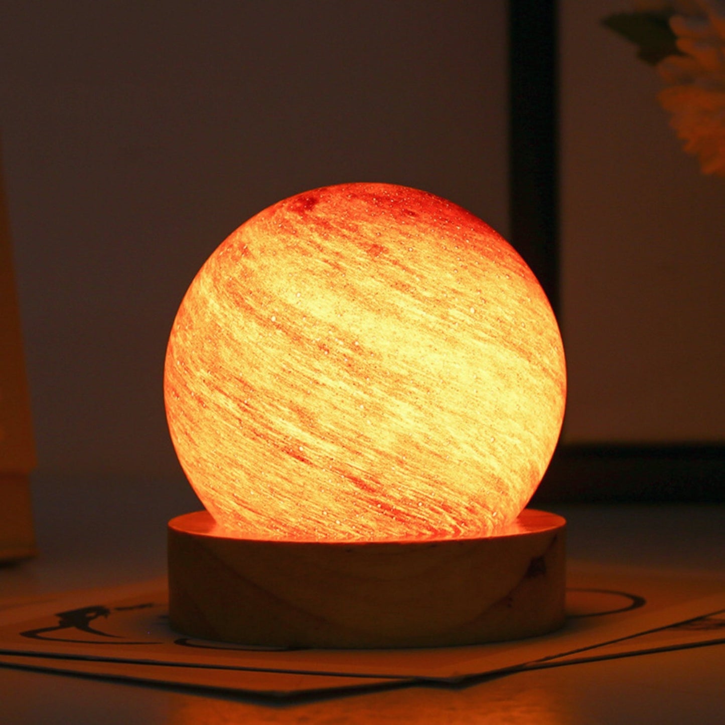 Neptune Lamp Globe - Space Mesmerise - Space Gifts | Lamps | Statues | Home Decor