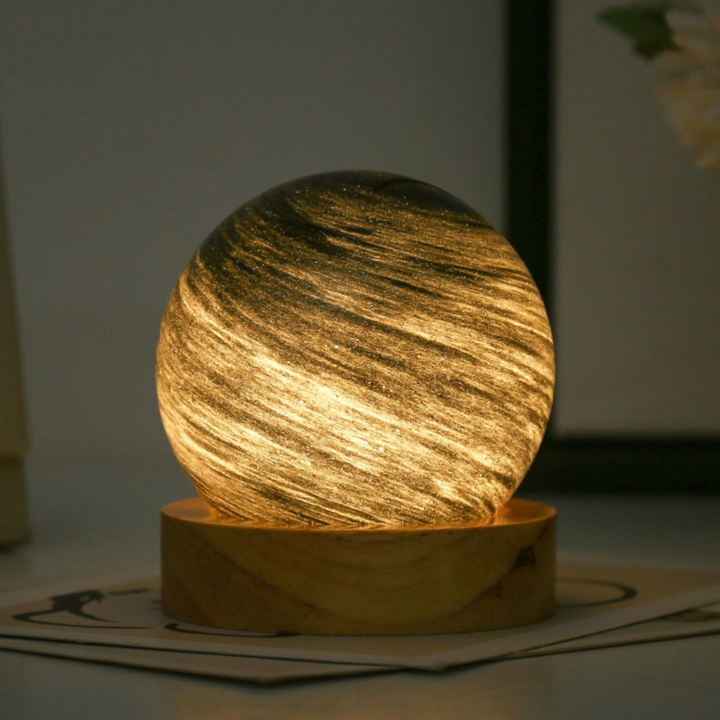 Neptune Lamp Globe - Space Mesmerise - Space Gifts | Lamps | Statues | Home Decor