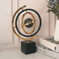 Planet Armillary Sphere Sculpture - Space Mesmerise - Space Gifts | Lamps | Statues | Home Decor