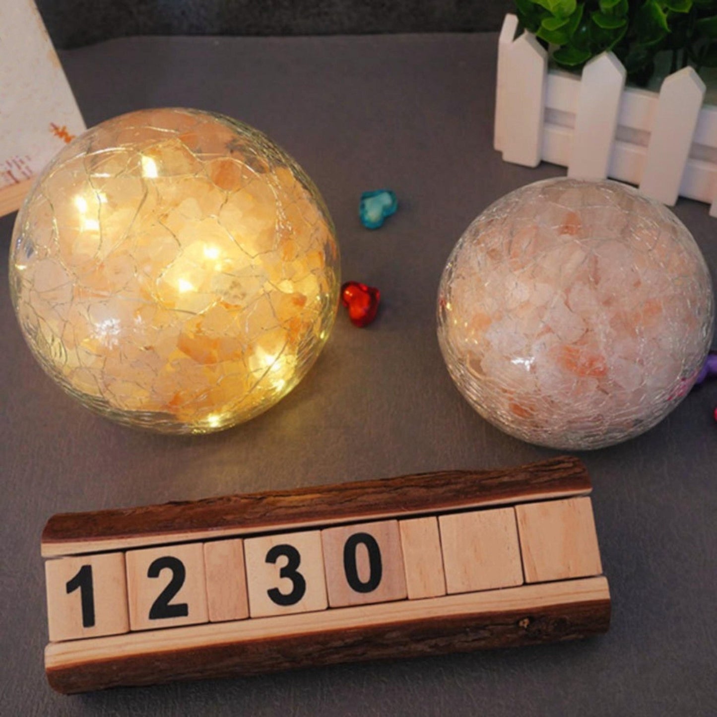 Planet Himalayan Salt Lamp - Space Mesmerise - Space Gifts | Lamps | Statues | Home Decor