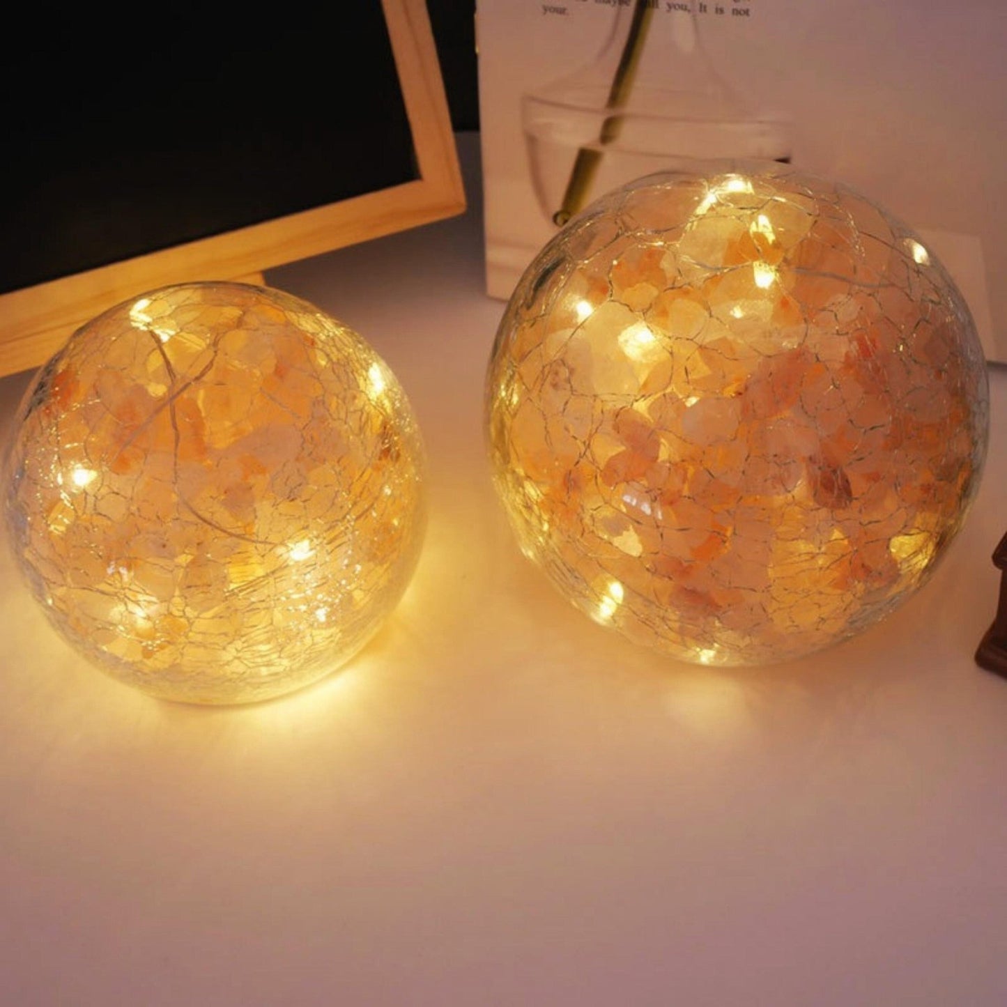 Planet Himalayan Salt Lamp - Space Mesmerise - Space Gifts | Lamps | Statues | Home Decor