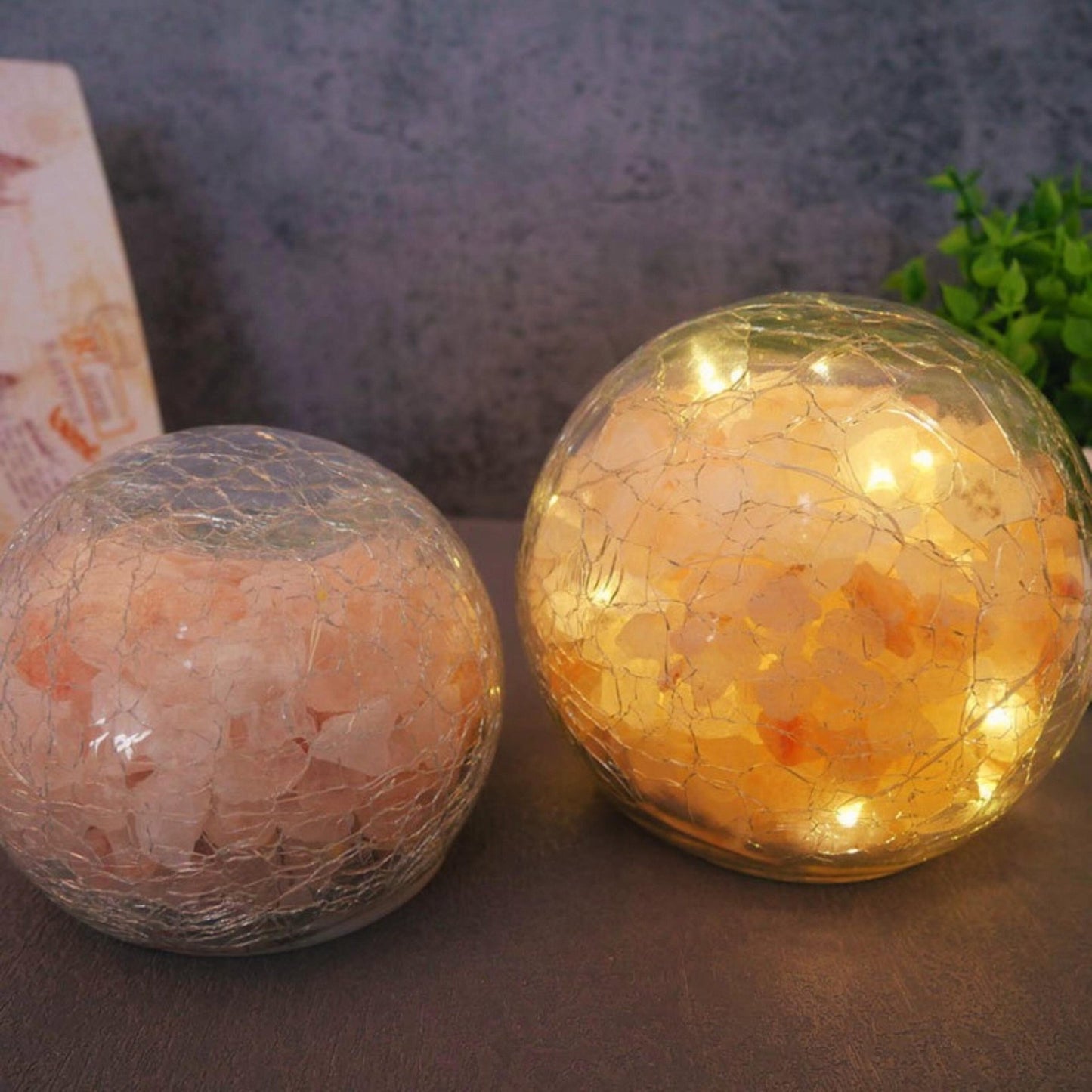 Planet Himalayan Salt Lamp - Space Mesmerise - Space Gifts | Lamps | Statues | Home Decor