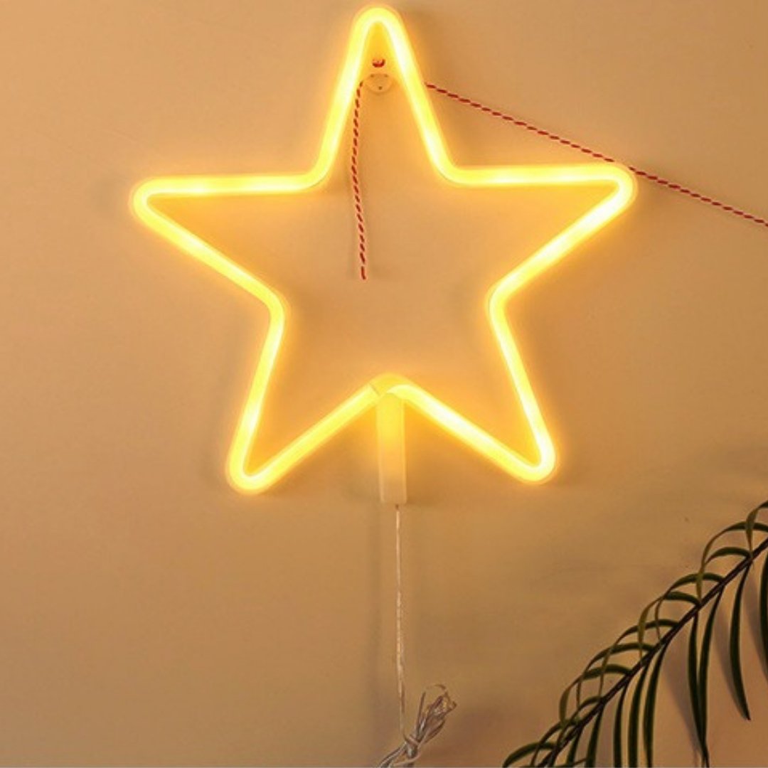 Romantic Neon Sign Lights - Space Mesmerise - Space Gifts | Lamps | Statues | Home Decor
