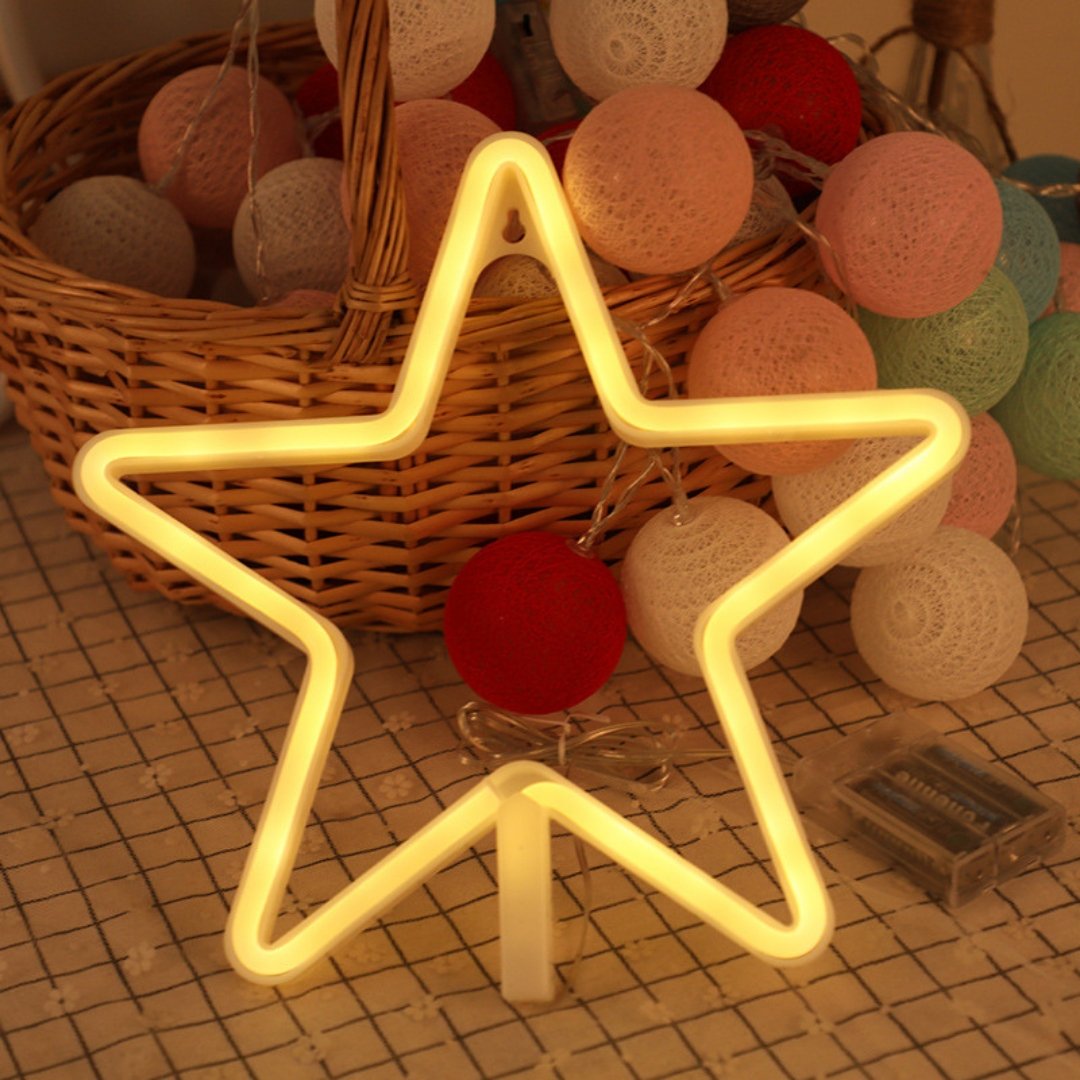 Romantic Neon Sign Lights - Space Mesmerise - Space Gifts | Lamps | Statues | Home Decor