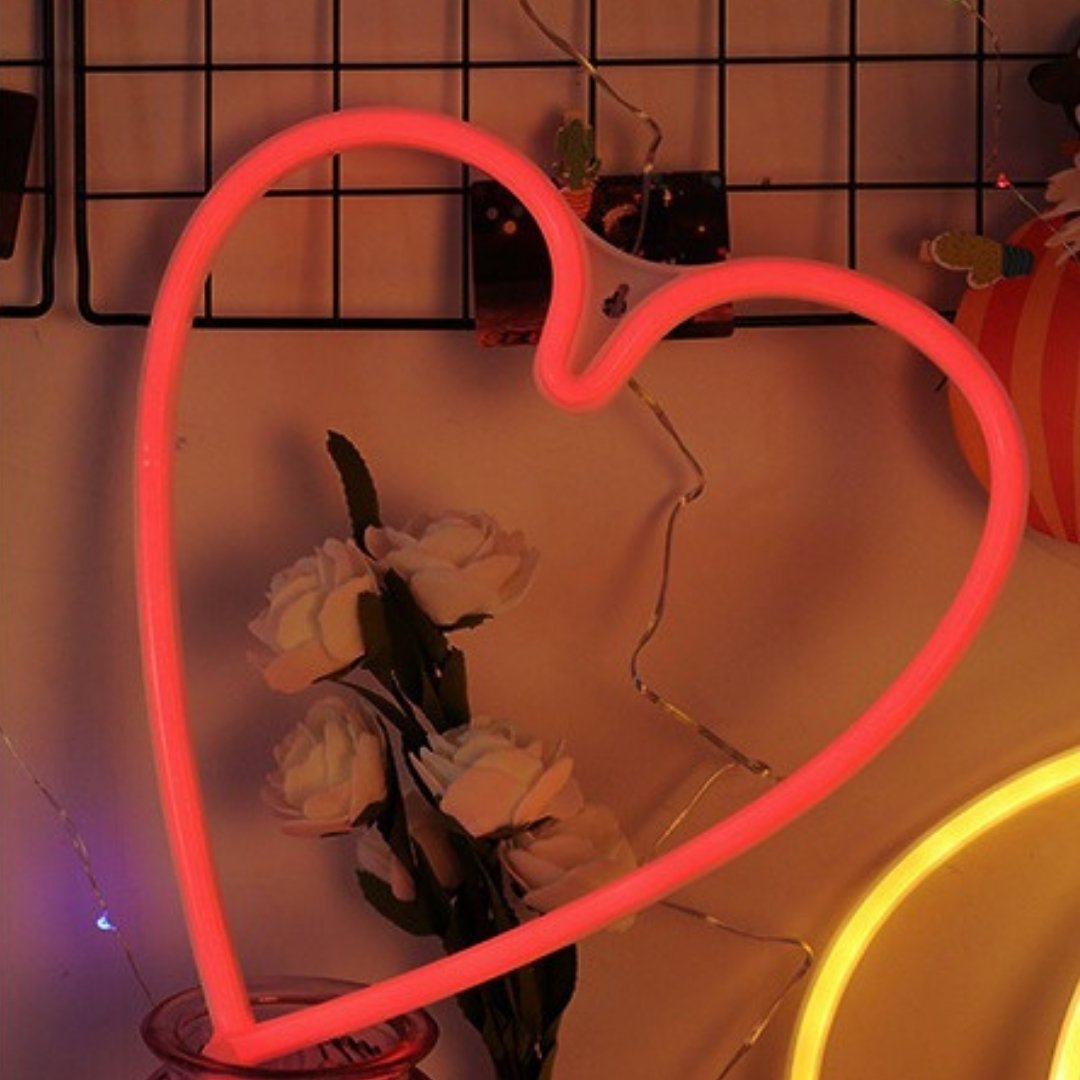 Romantic Neon Sign Lights - Space Mesmerise - Space Gifts | Lamps | Statues | Home Decor