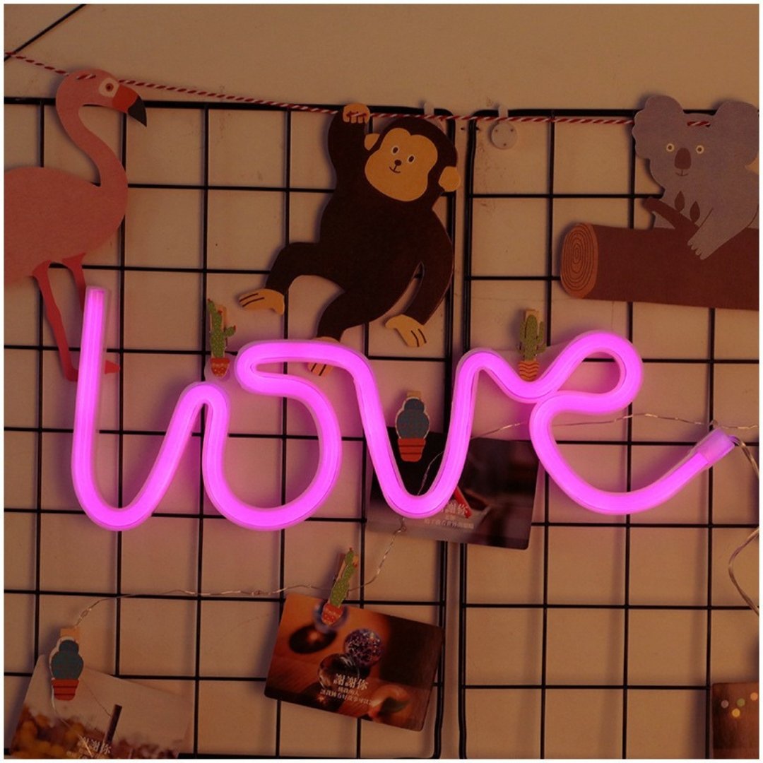 Romantic Neon Sign Lights - Space Mesmerise - Space Gifts | Lamps | Statues | Home Decor