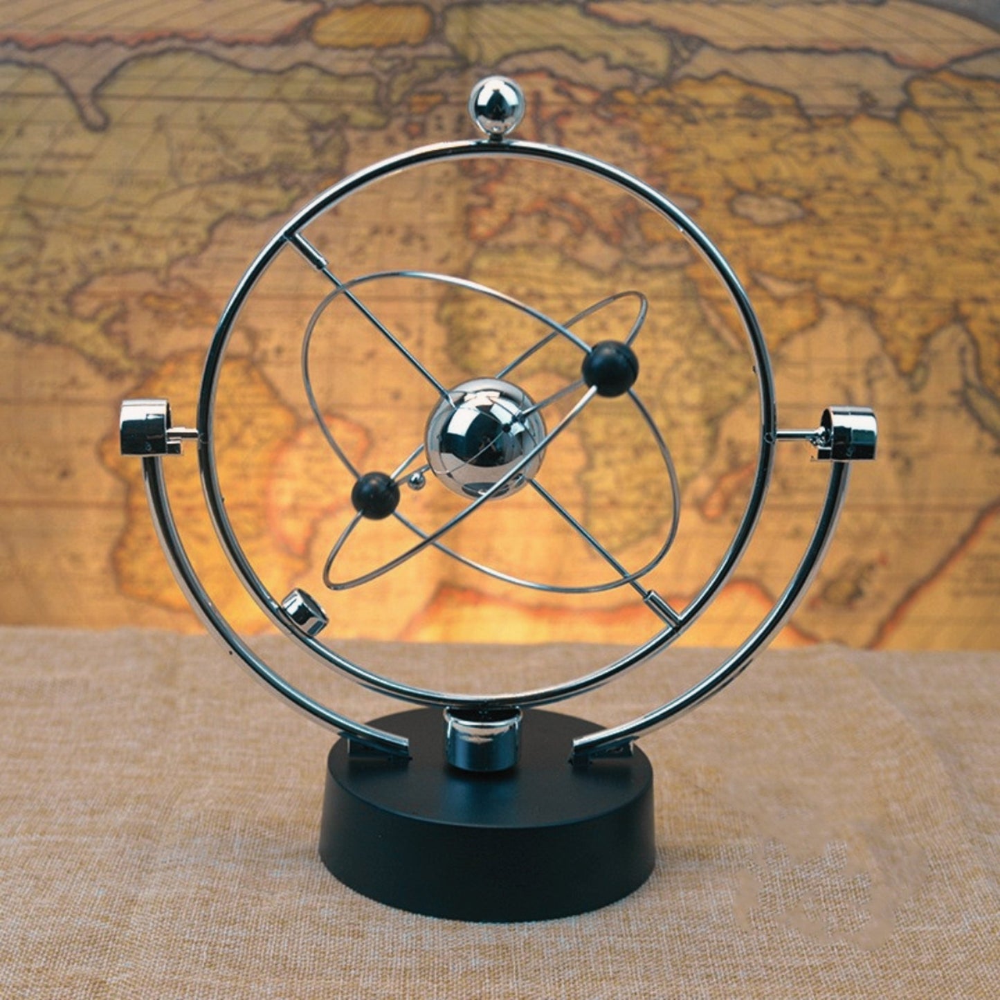 Rotating Solar System Model - Space Mesmerise - Space Gifts | Lamps | Statues | Home Decor