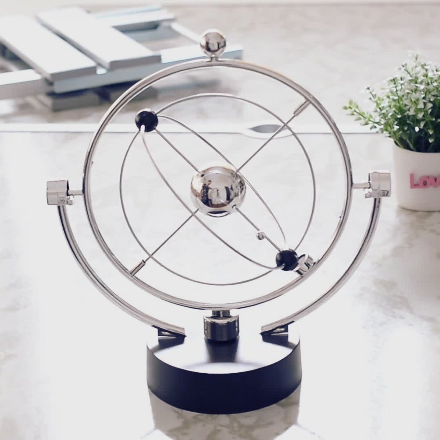 Rotating Solar System Model - Space Mesmerise - Space Gifts | Lamps | Statues | Home Decor