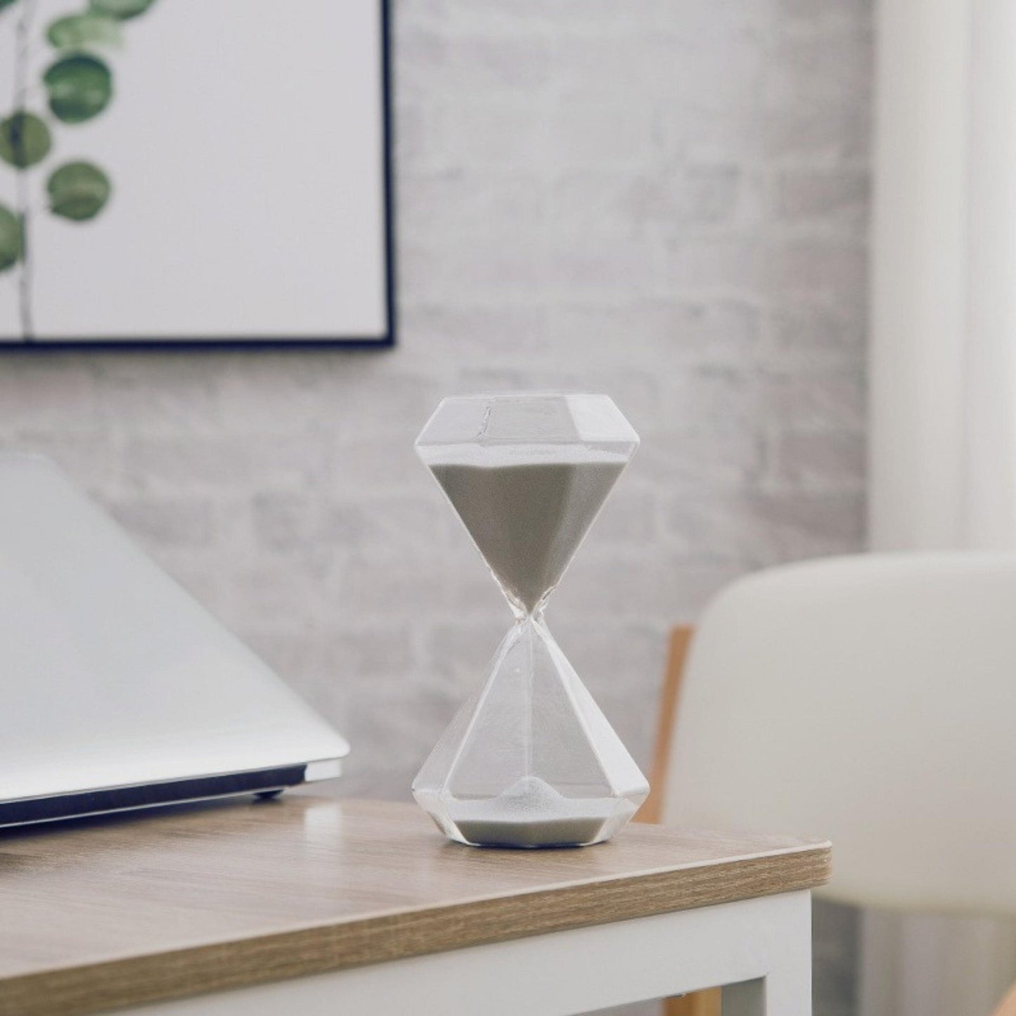 Sands of Space Diamond Hourglass - Space Mesmerise - Space Gifts | Lamps | Statues | Home Decor