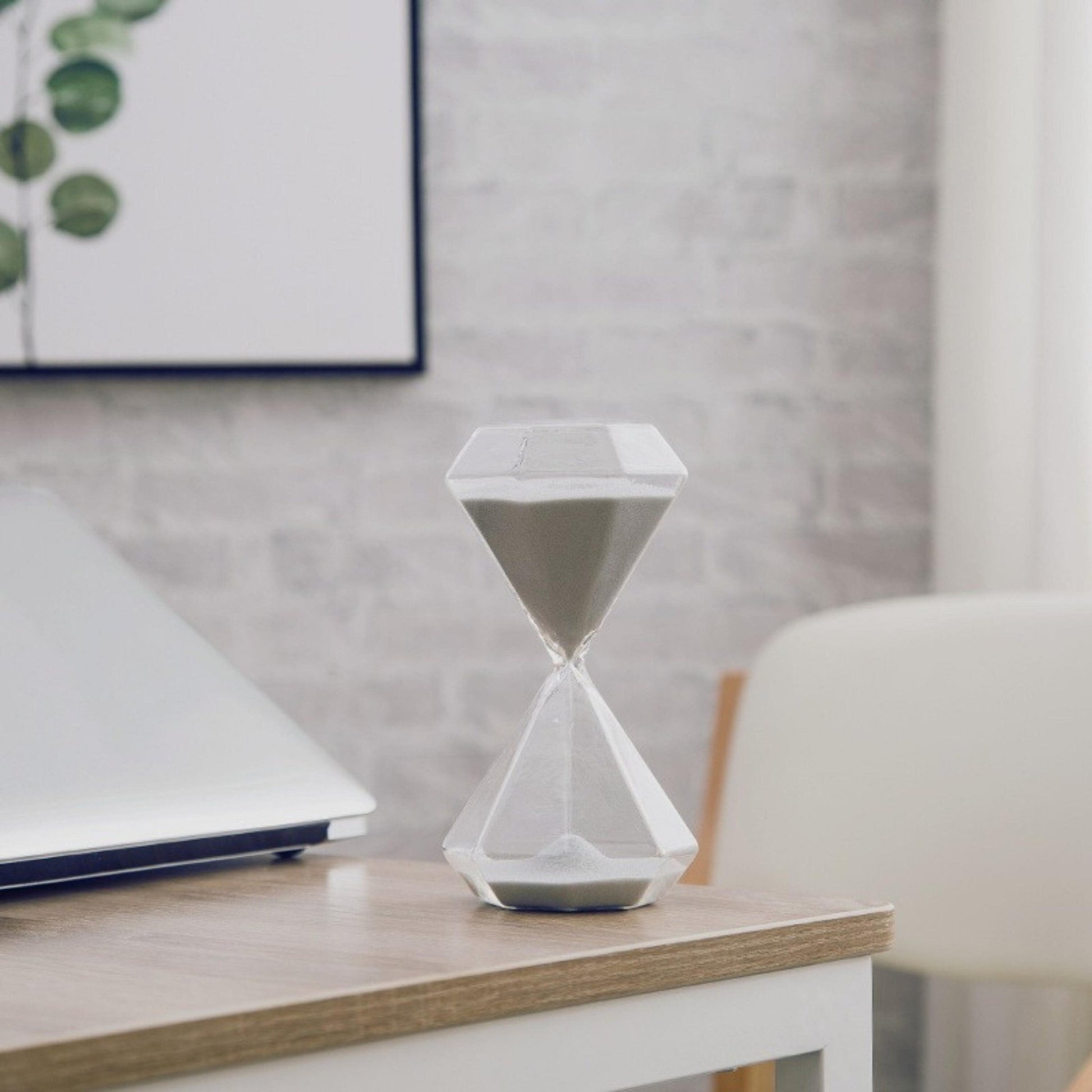 Sands of Space Diamond Hourglass - Space Mesmerise - Space Gifts | Lamps | Statues | Home Decor