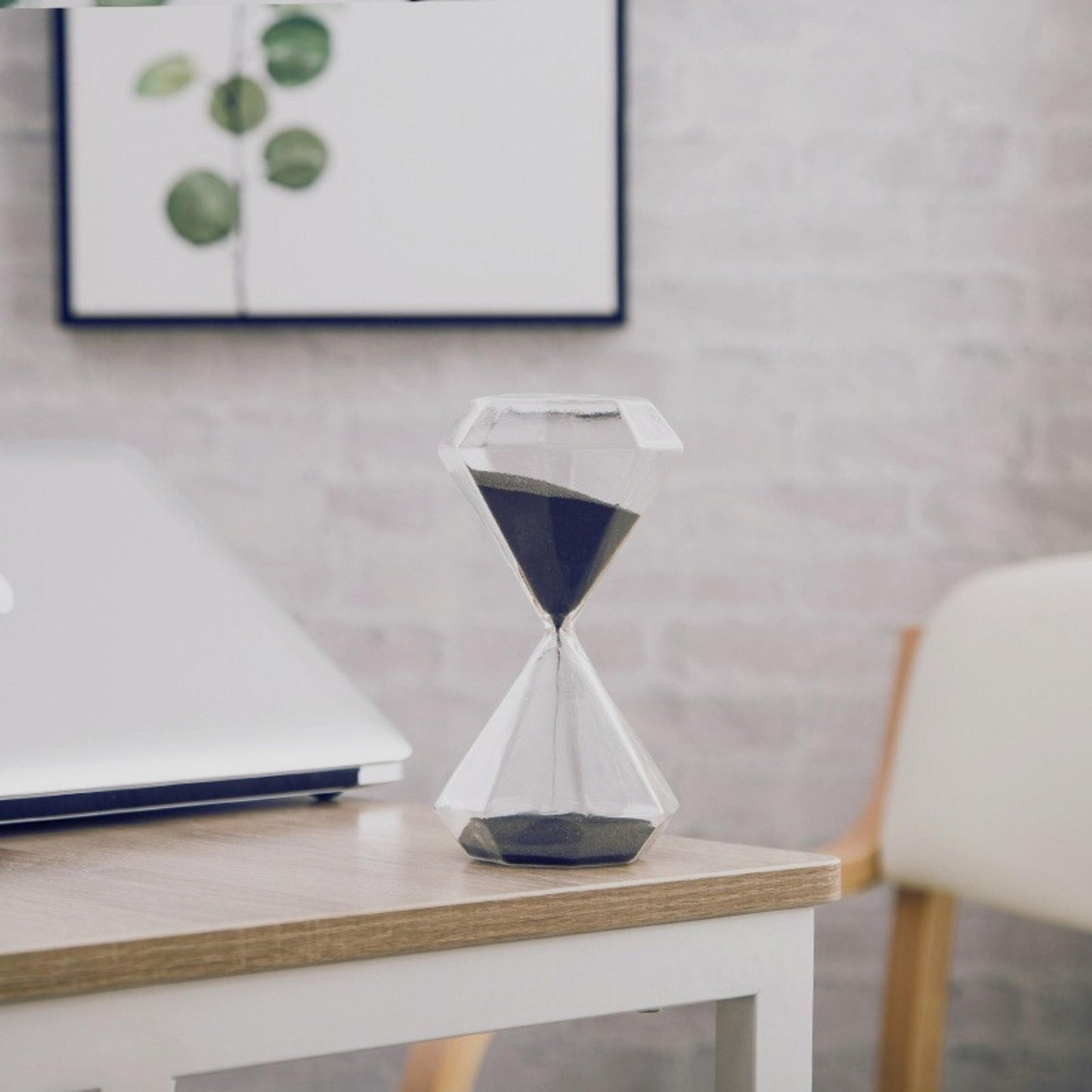 Sands of Space Diamond Hourglass - Space Mesmerise - Space Gifts | Lamps | Statues | Home Decor