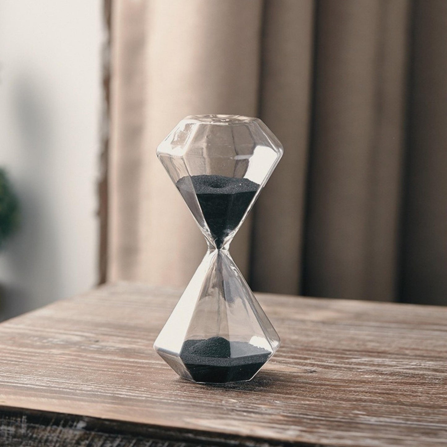 Sands of Space Diamond Hourglass - Space Mesmerise - Space Gifts | Lamps | Statues | Home Decor