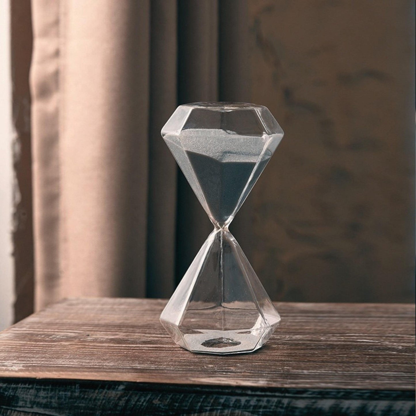 Sands of Space Diamond Hourglass - Space Mesmerise - Space Gifts | Lamps | Statues | Home Decor