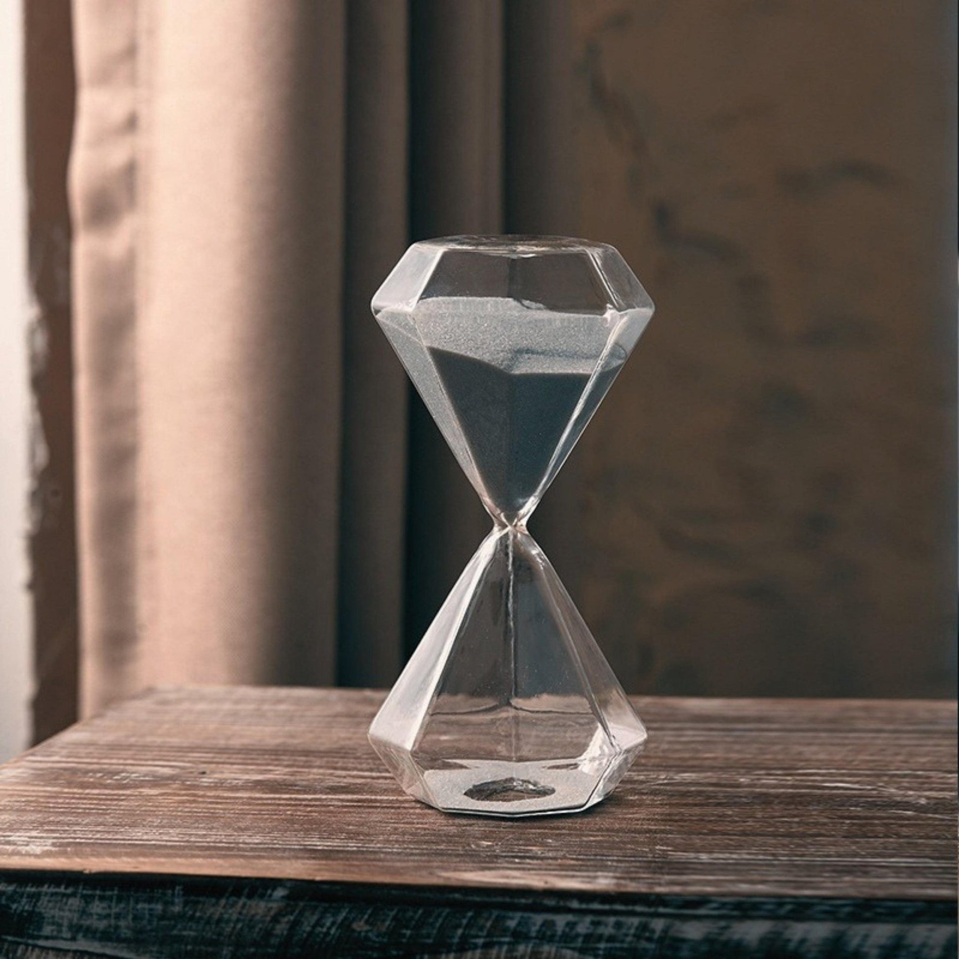 Sands of Space Diamond Hourglass - Space Mesmerise - Space Gifts | Lamps | Statues | Home Decor