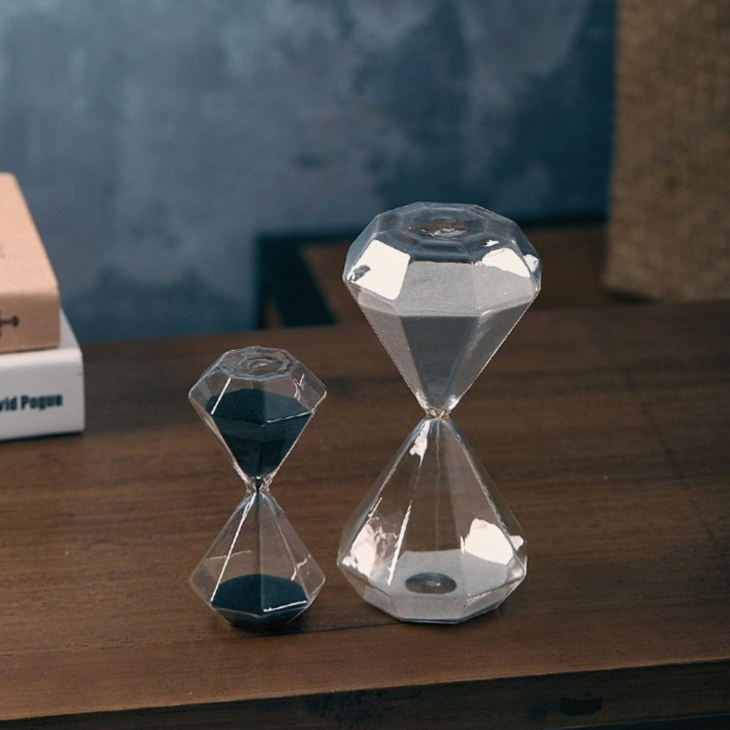 Sands of Space Diamond Hourglass - Space Mesmerise - Space Gifts | Lamps | Statues | Home Decor