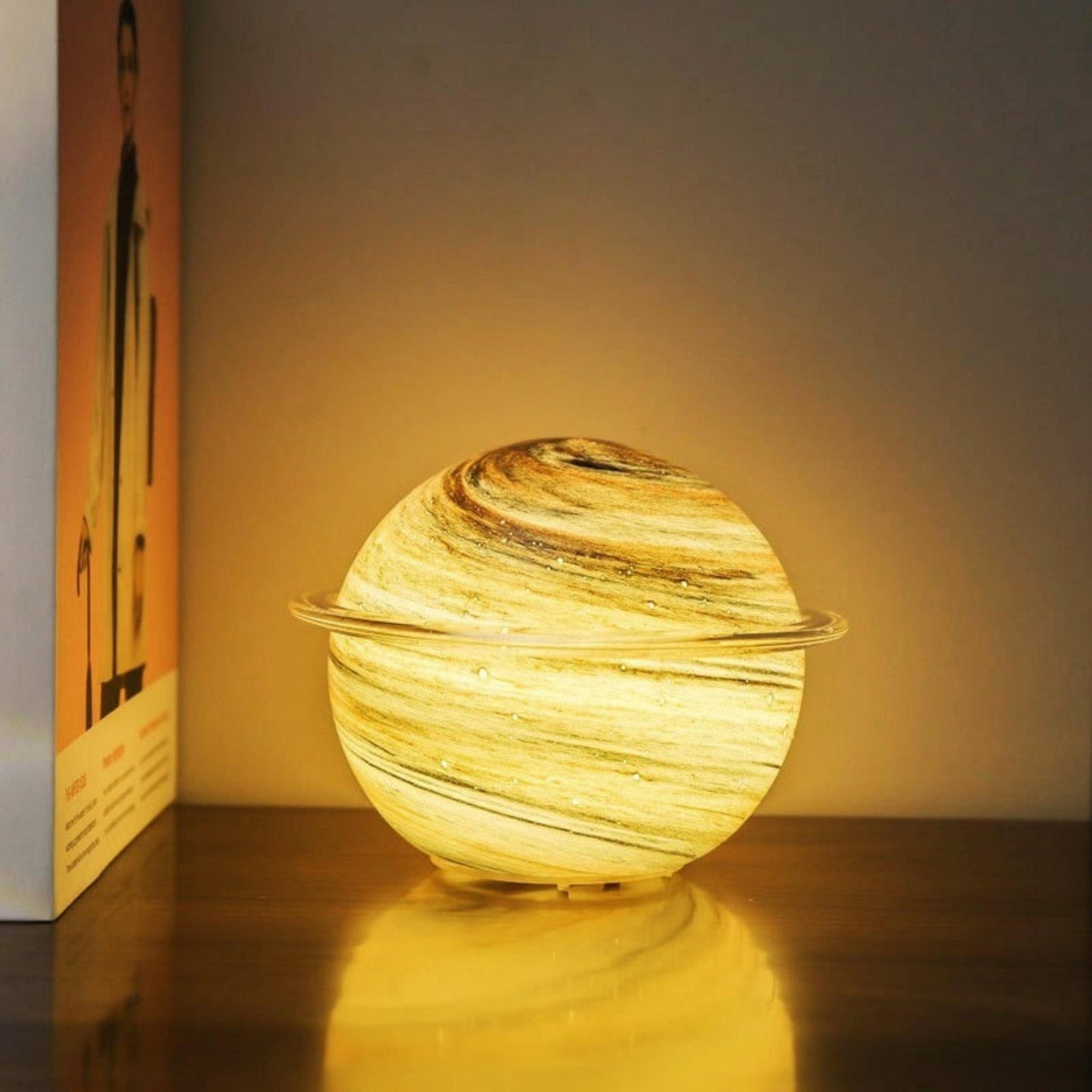 Saturn Planet Lamp - Space Mesmerise - Space Gifts | Lamps | Statues | Home Decor