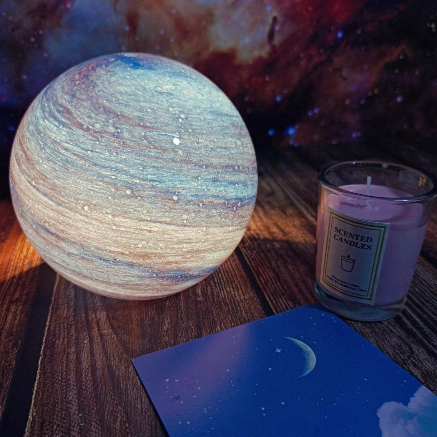Saturn Planet Lamp - Space Mesmerise - Space Gifts | Lamps | Statues | Home Decor