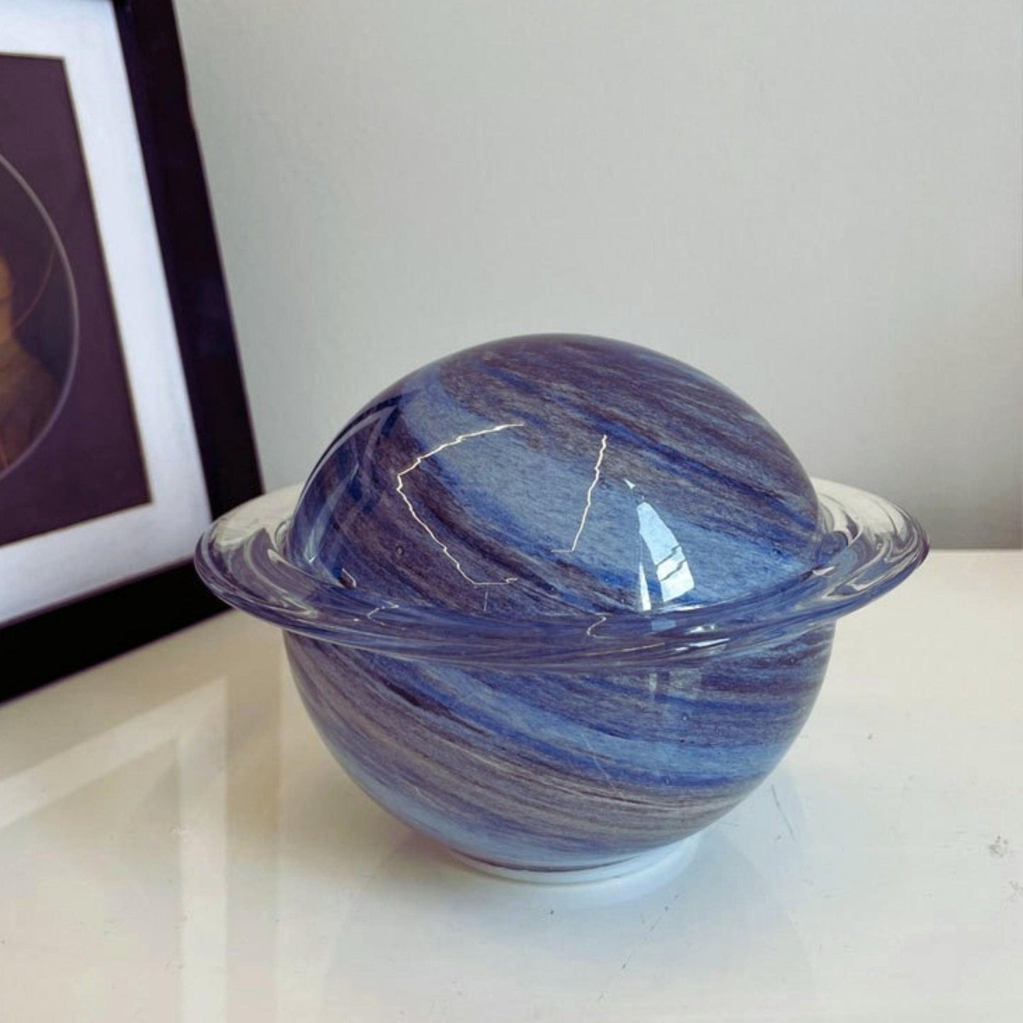 Saturn Planet Lamp - Space Mesmerise - Space Gifts | Lamps | Statues | Home Decor