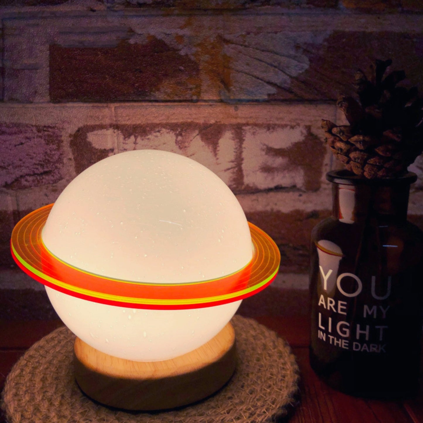 Saturn Planet Lamp - Space Mesmerise - Space Gifts | Lamps | Statues | Home Decor