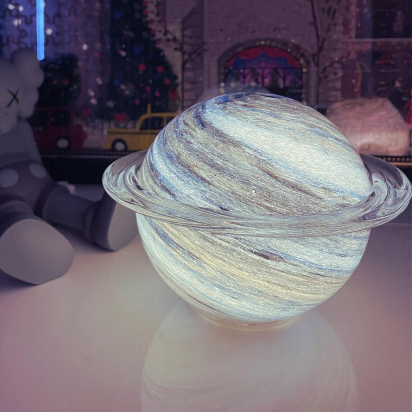 Saturn Planet Lamp - Space Mesmerise - Space Gifts | Lamps | Statues | Home Decor