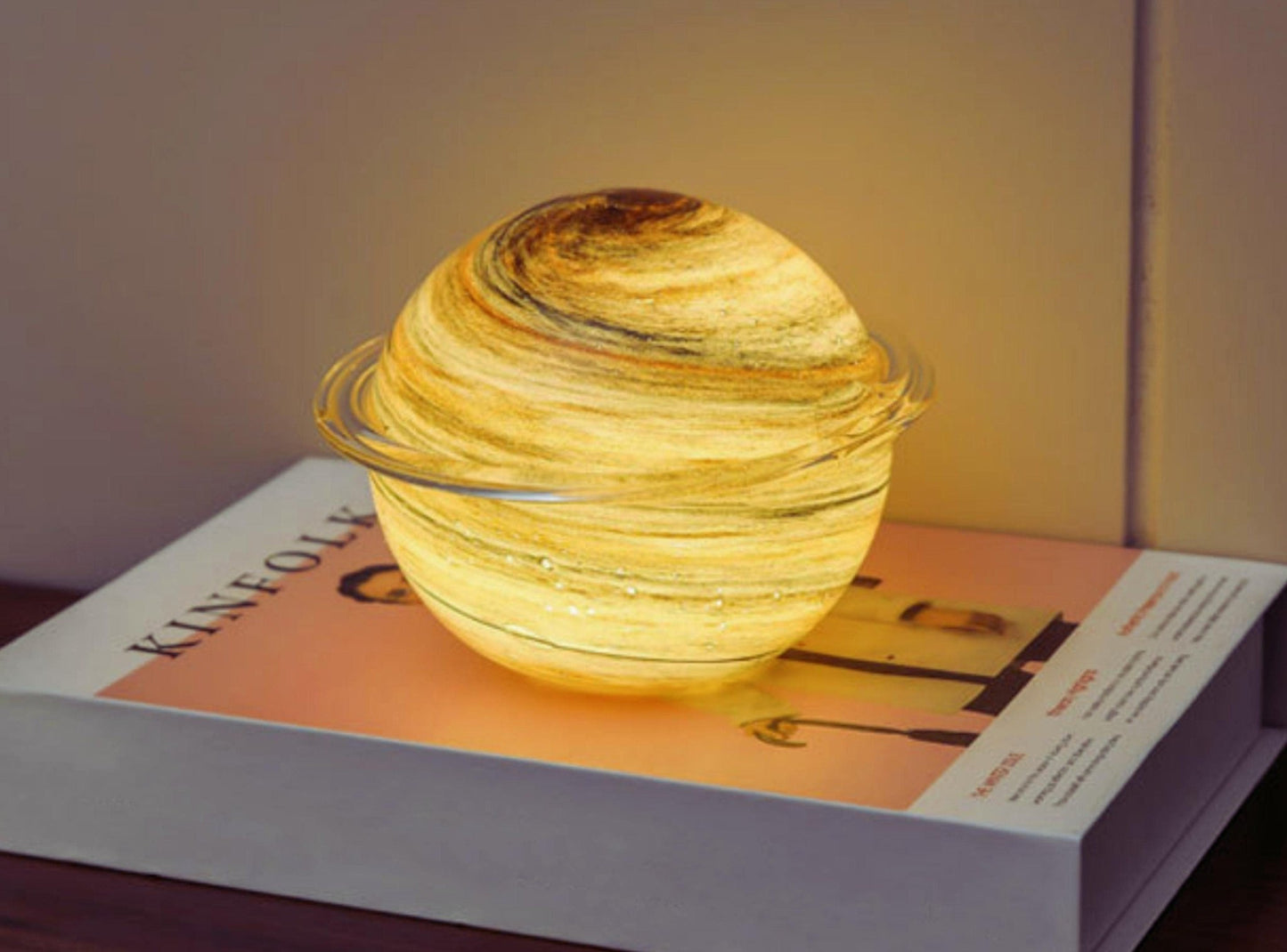 Saturn Planet Lamp - Space Mesmerise - Space Gifts | Lamps | Statues | Home Decor