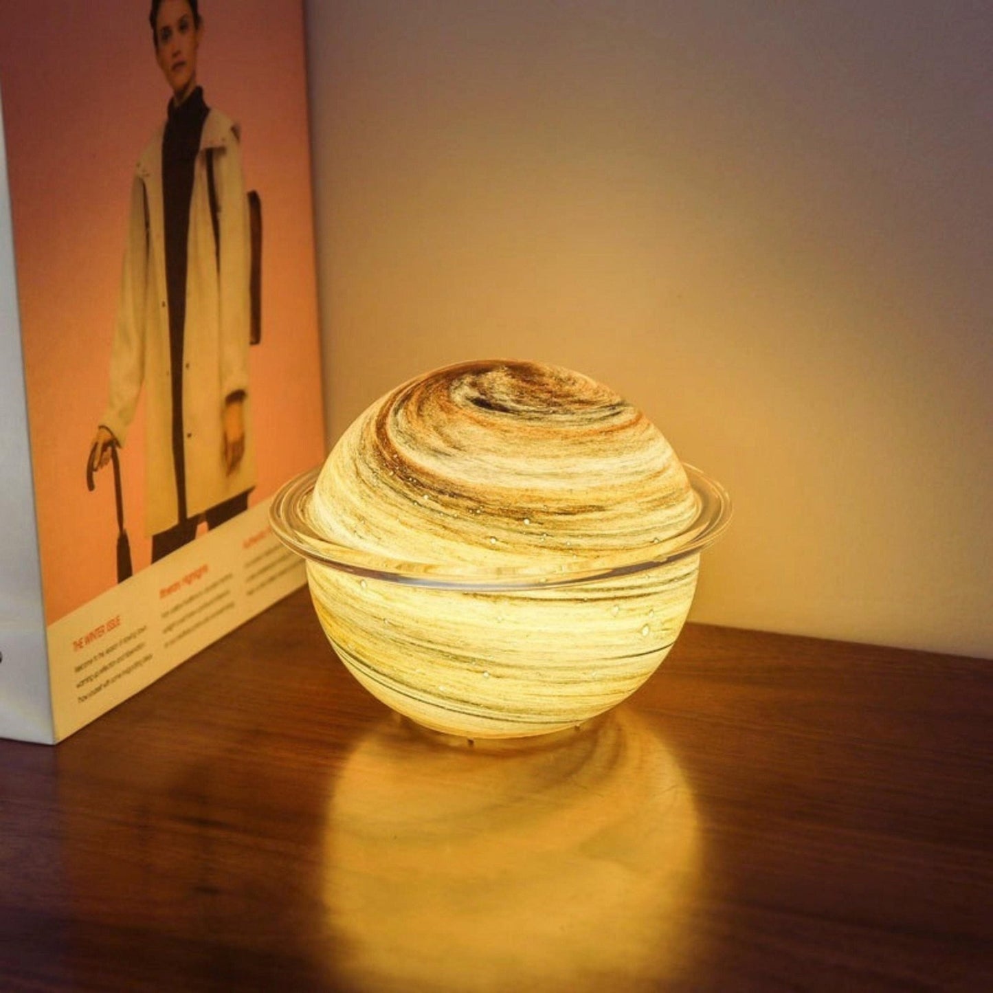 Saturn Planet Lamp - Space Mesmerise - Space Gifts | Lamps | Statues | Home Decor
