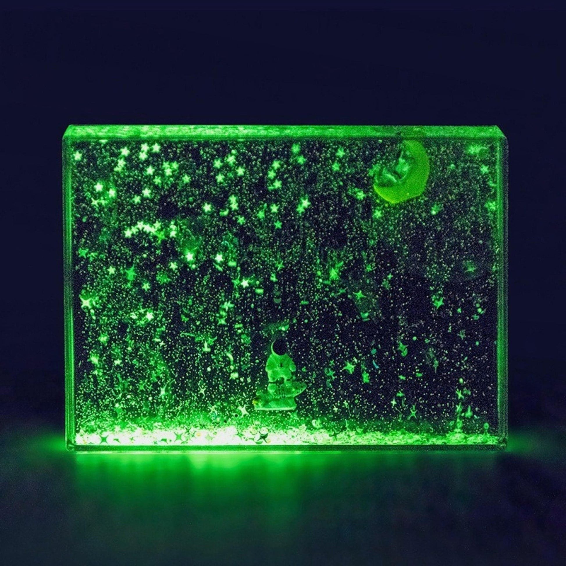 Snow Globe Photo Frame - Space Mesmerise - Space Gifts | Lamps | Statues | Home Decor