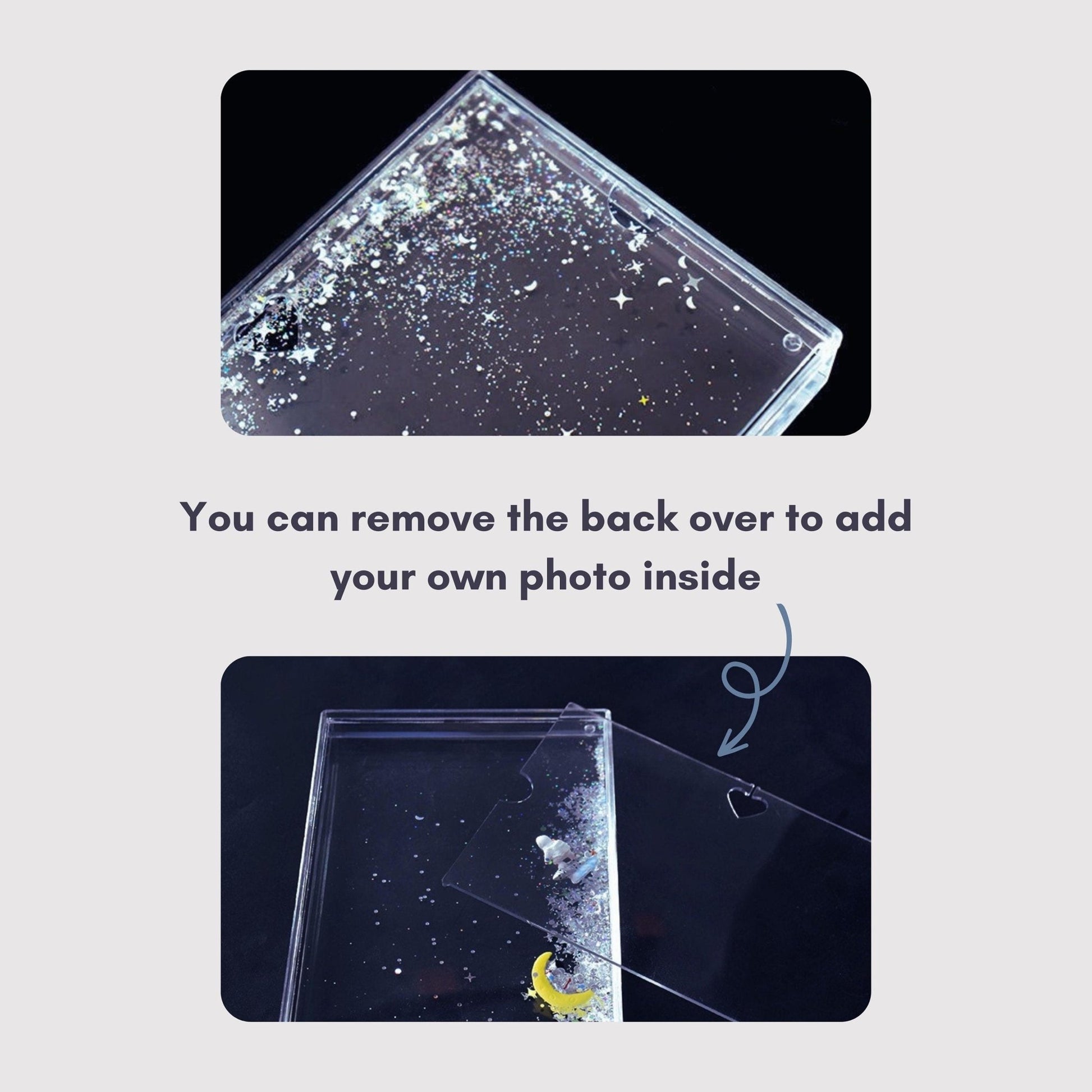 Snow Globe Photo Frame - Space Mesmerise - Space Gifts | Lamps | Statues | Home Decor