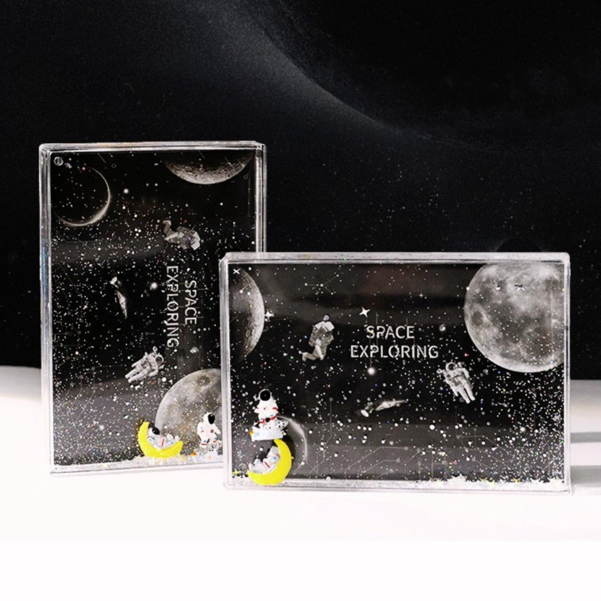 Snow Globe Photo Frame - Space Mesmerise - Space Gifts | Lamps | Statues | Home Decor