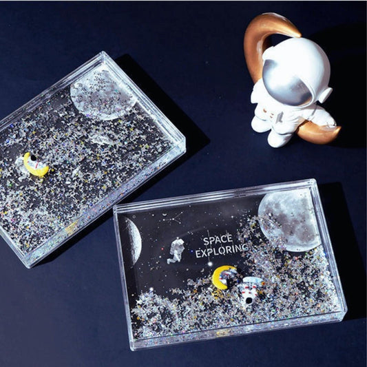 Snow Globe Photo Frame - Space Mesmerise - Space Gifts | Lamps | Statues | Home Decor