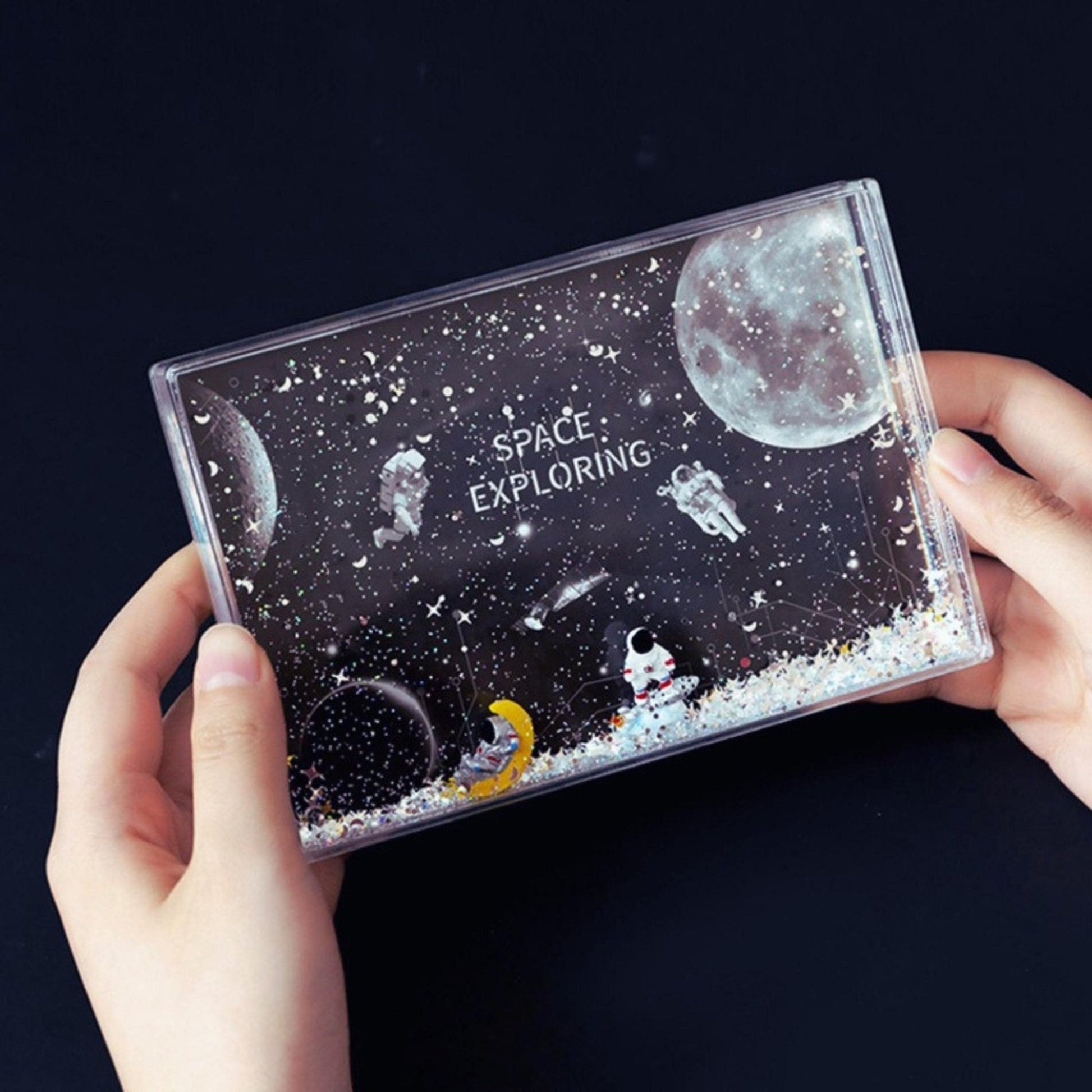 Snow Globe Photo Frame - Space Mesmerise - Space Gifts | Lamps | Statues | Home Decor