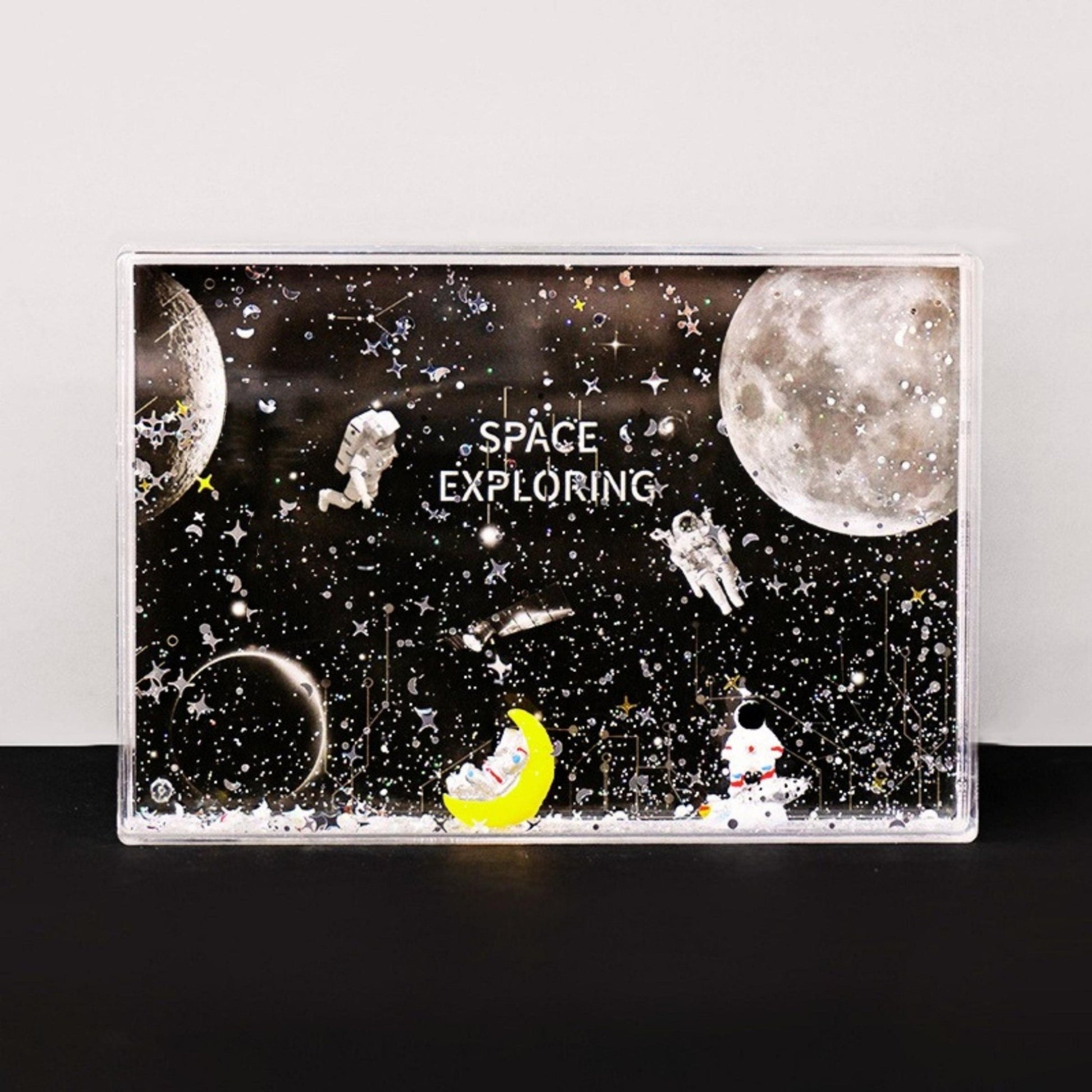 Snow Globe Photo Frame - Space Mesmerise - Space Gifts | Lamps | Statues | Home Decor
