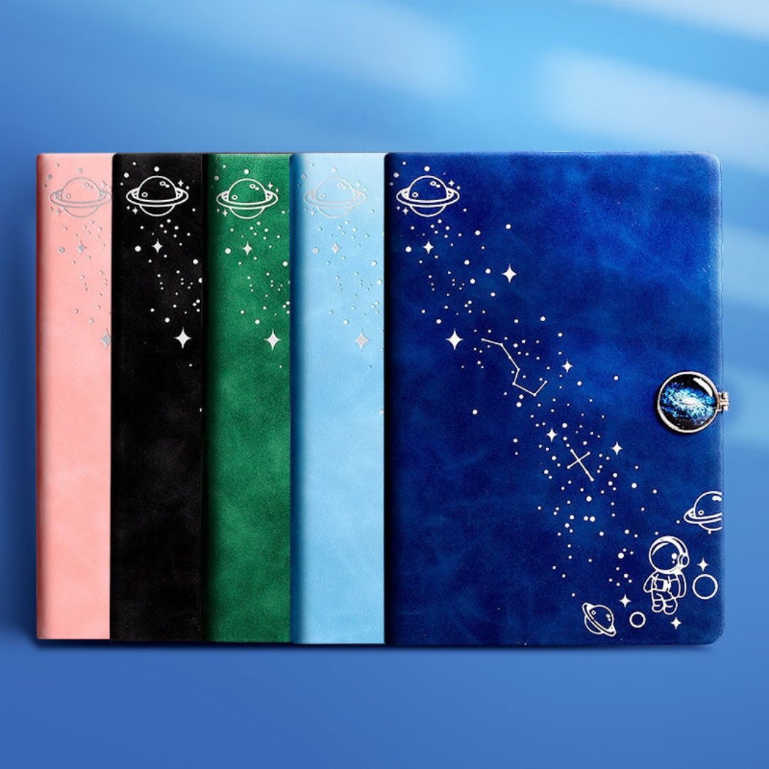 Space Journal Notebook - Space Mesmerise - Space Gifts | Lamps | Statues | Home Decor