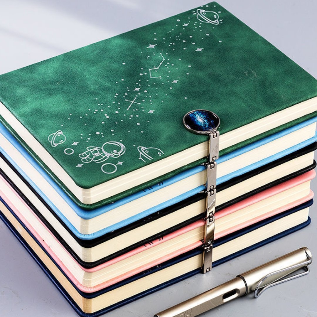 Space Journal Notebook - Space Mesmerise - Space Gifts | Lamps | Statues | Home Decor