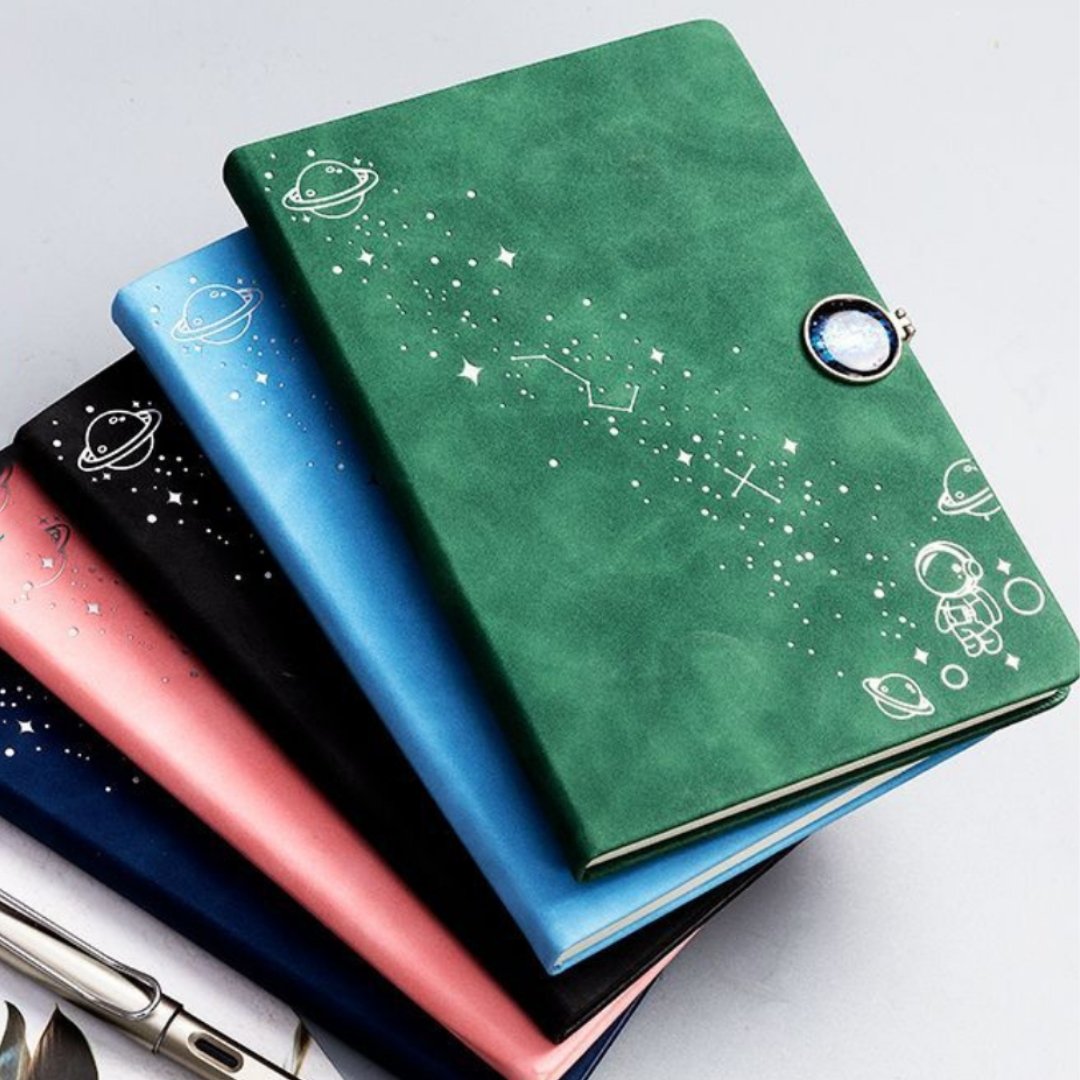 Space Journal Notebook - Space Mesmerise - Space Gifts | Lamps | Statues | Home Decor