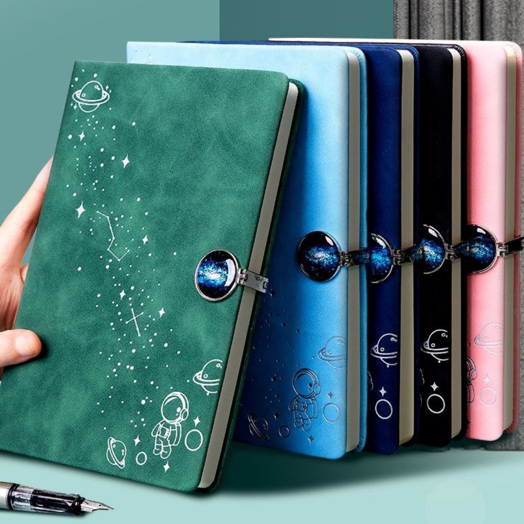 Space Journal Notebook - Space Mesmerise - Space Gifts | Lamps | Statues | Home Decor