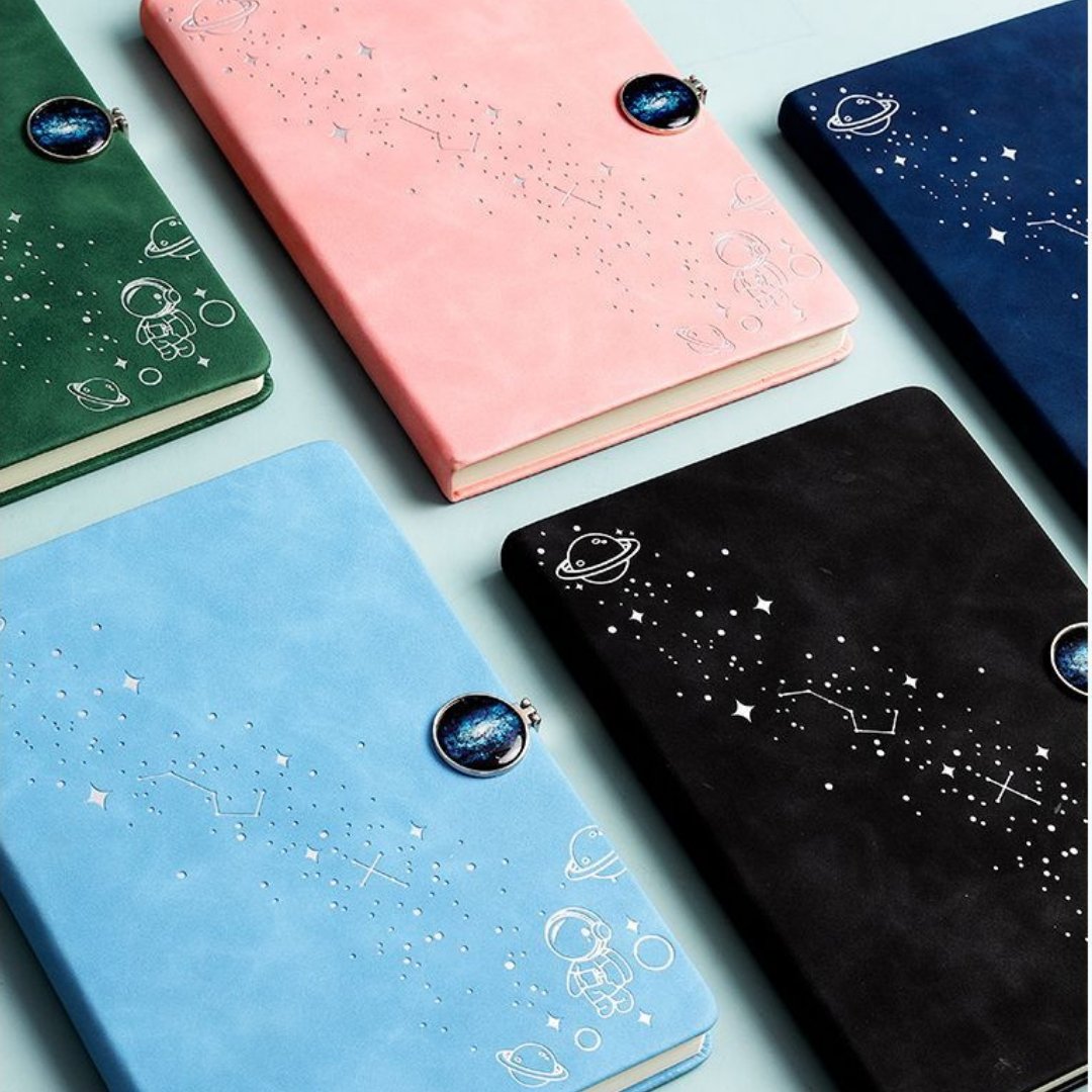 Space Journal Notebook - Space Mesmerise - Space Gifts | Lamps | Statues | Home Decor
