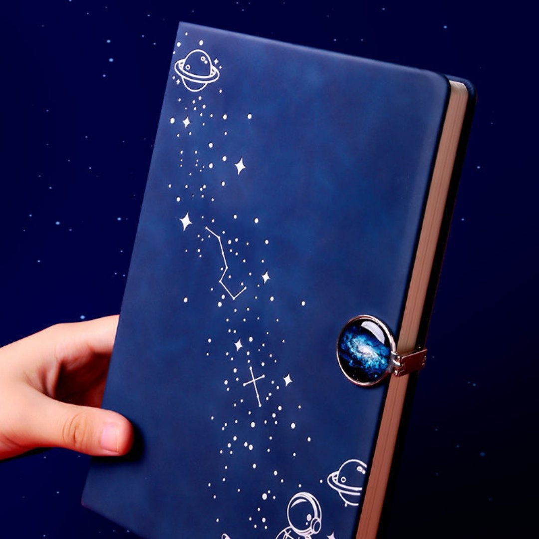 Space Journal Notebook - Space Mesmerise - Space Gifts | Lamps | Statues | Home Decor