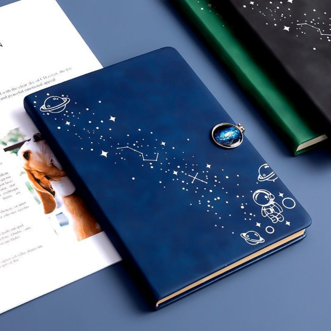 Space Journal Notebook - Space Mesmerise - Space Gifts | Lamps | Statues | Home Decor