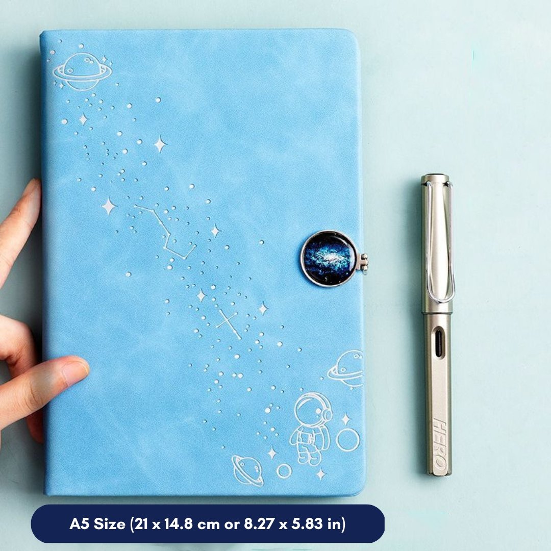Space Journal Notebook - Space Mesmerise - Space Gifts | Lamps | Statues | Home Decor