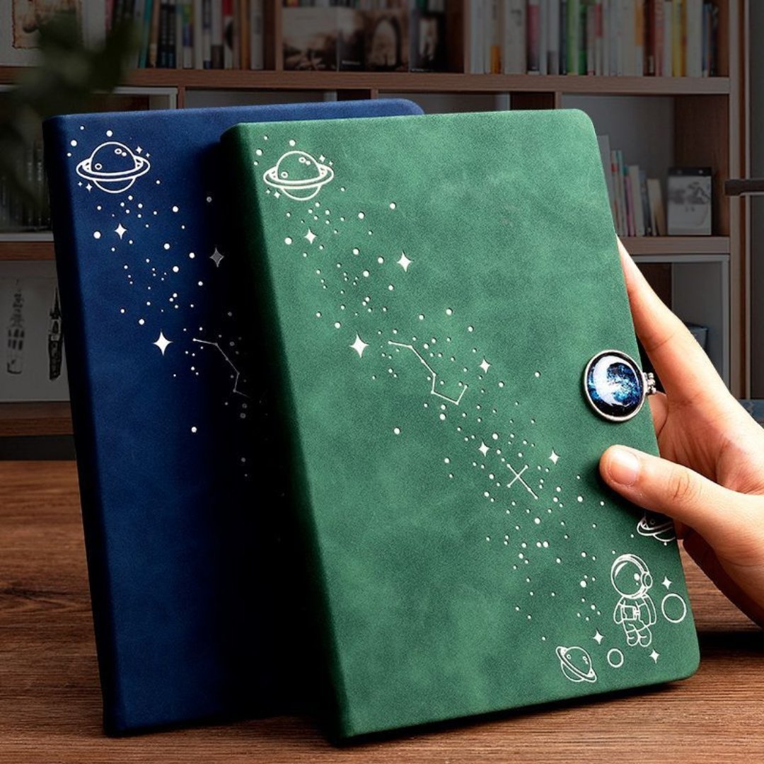 Space Journal Notebook - Space Mesmerise - Space Gifts | Lamps | Statues | Home Decor