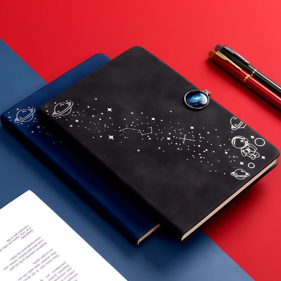 Space Journal Notebook - Space Mesmerise - Space Gifts | Lamps | Statues | Home Decor
