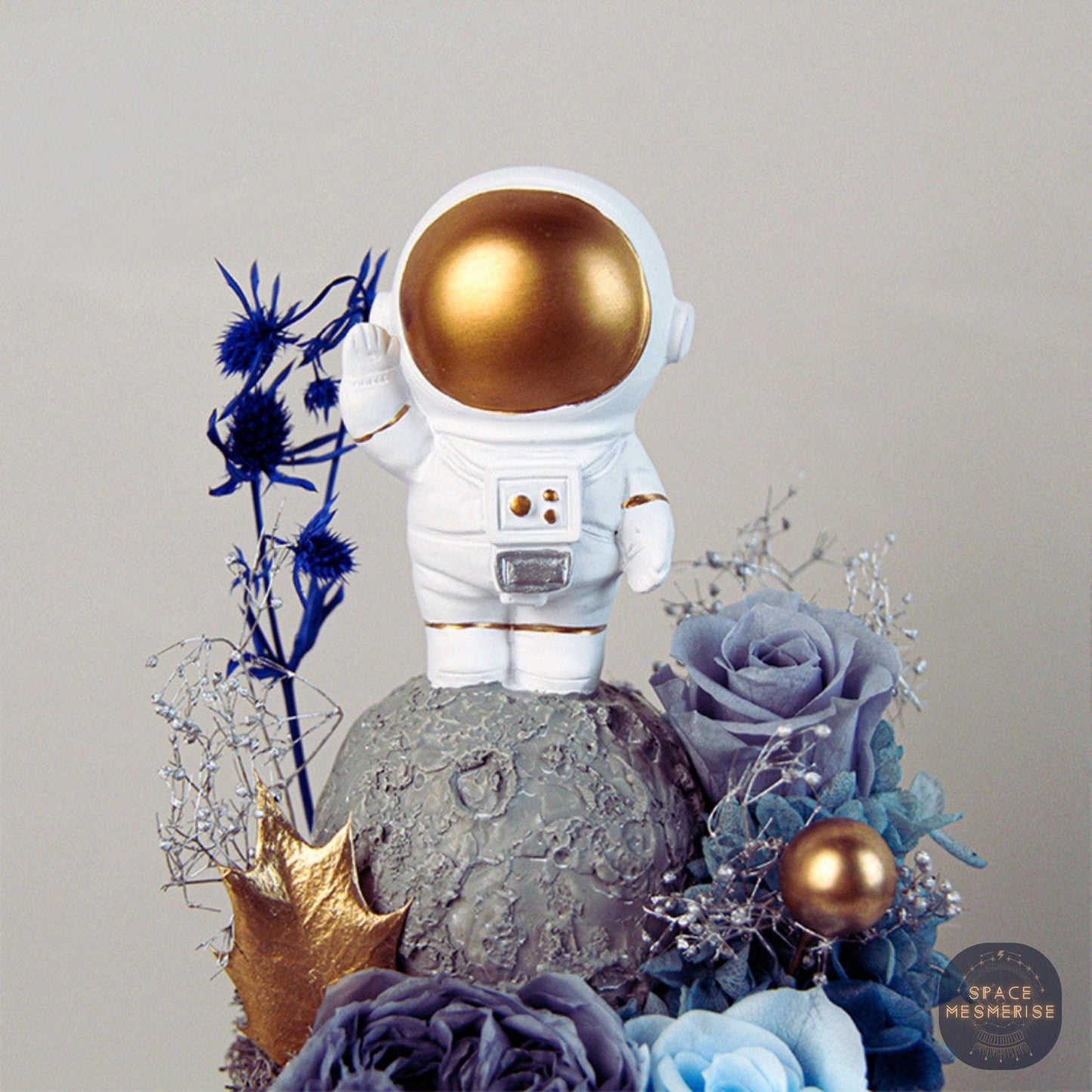 Space Themed Eternal Roses - Space Mesmerise - Space Gifts | Lamps | Statues | Home Decor