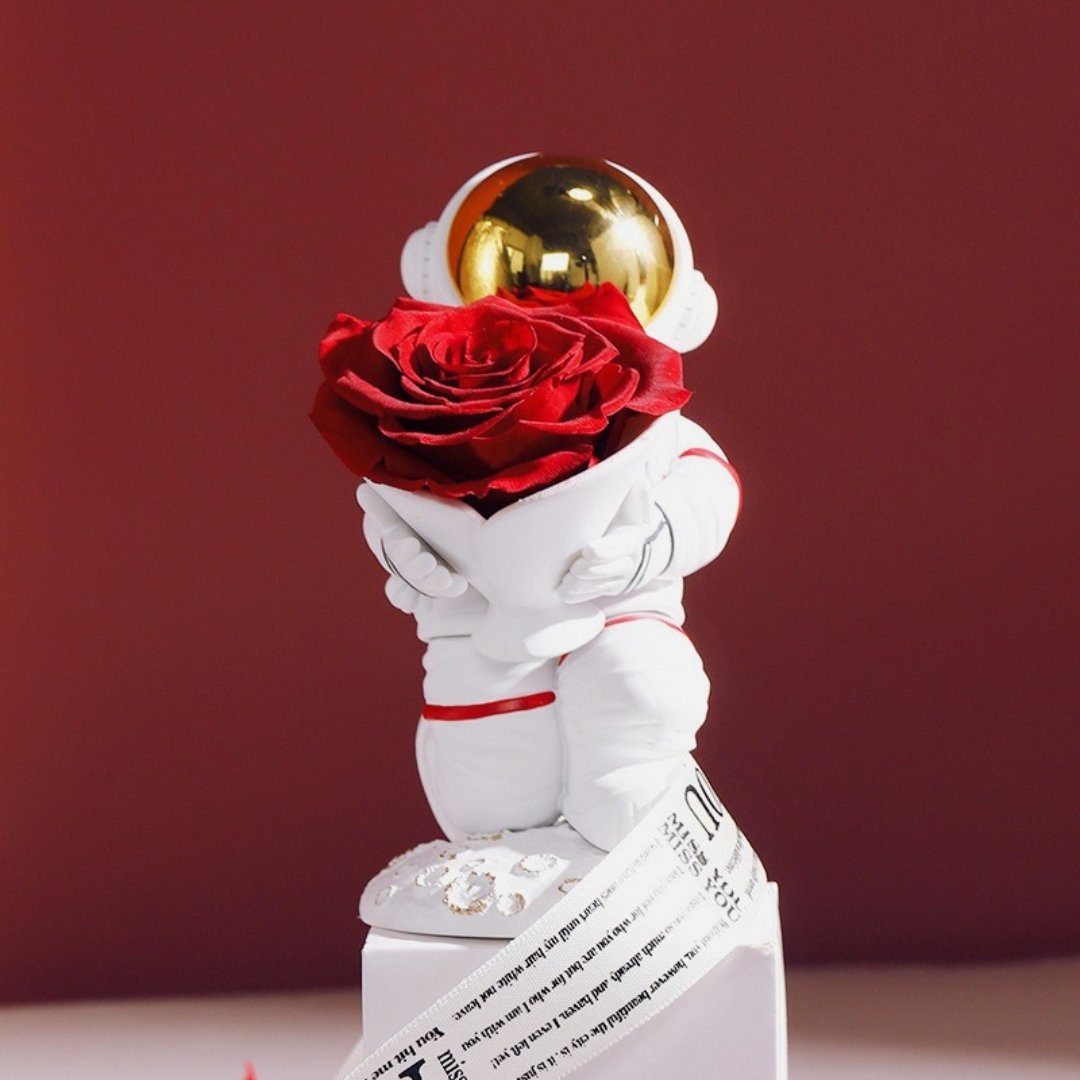 Space Themed Eternal Roses - Space Mesmerise - Space Gifts | Lamps | Statues | Home Decor