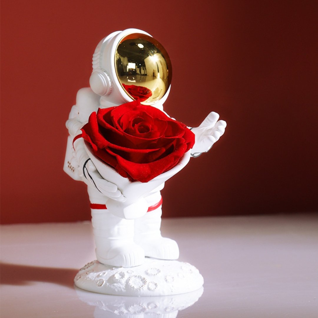 Space Themed Eternal Roses - Space Mesmerise - Space Gifts | Lamps | Statues | Home Decor