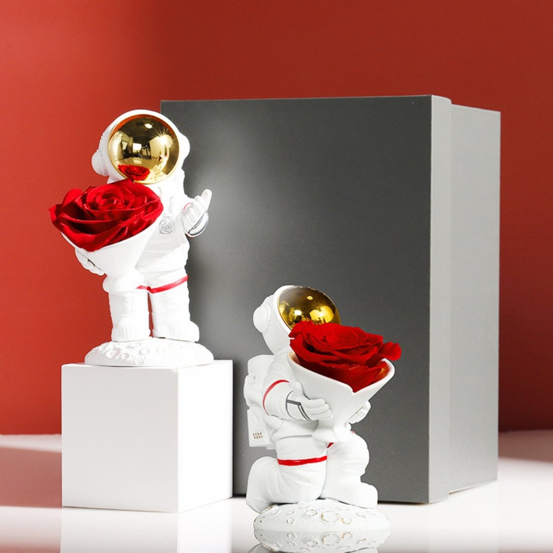 Space Themed Eternal Roses - Space Mesmerise - Space Gifts | Lamps | Statues | Home Decor