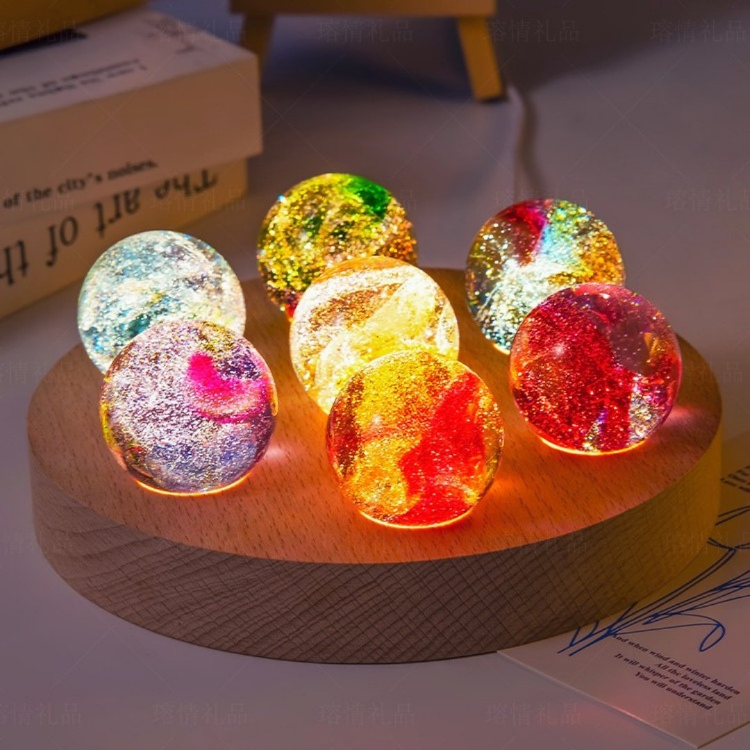 Starry Cosmic Gift Set (Set of 7) - Space Mesmerise - Space Gifts | Lamps | Statues | Home Decor