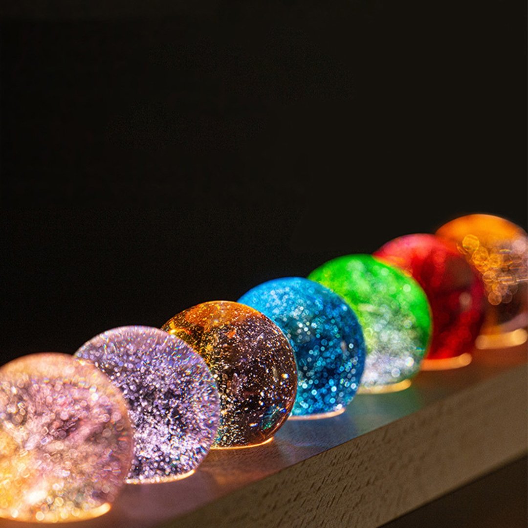 Starry Cosmic Gift Set (Set of 7) - Space Mesmerise - Space Gifts | Lamps | Statues | Home Decor
