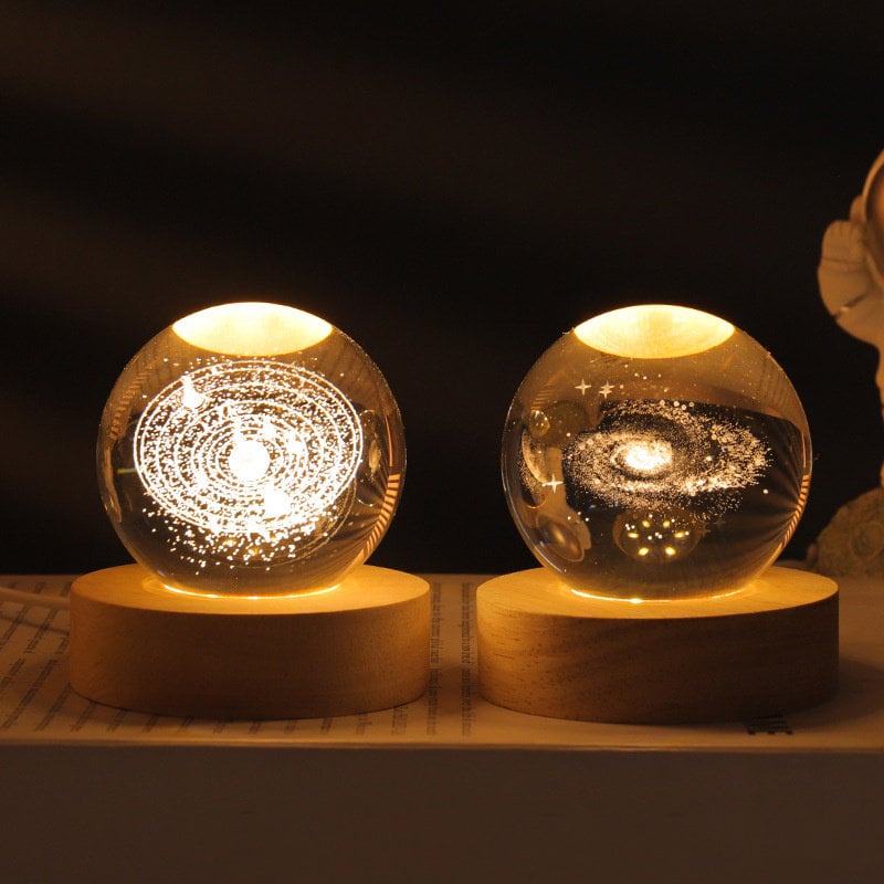The Original Crystal Space Lamp - Space Mesmerise - Space Gifts | Lamps | Statues | Home Decor